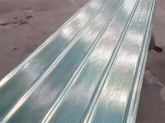 玻璃钢树脂透明阳光板 合成树脂透明亮瓦 防腐阻