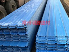 海蓝PVC防腐瓦 厂家生产可定制颜色